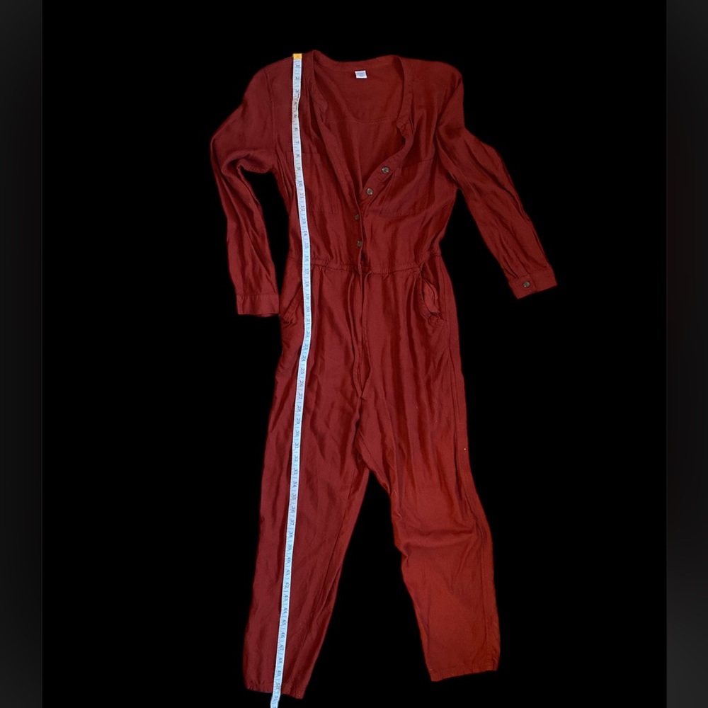 NWOT Rust Old Navy Jumpsuit - Picture 3 of 6